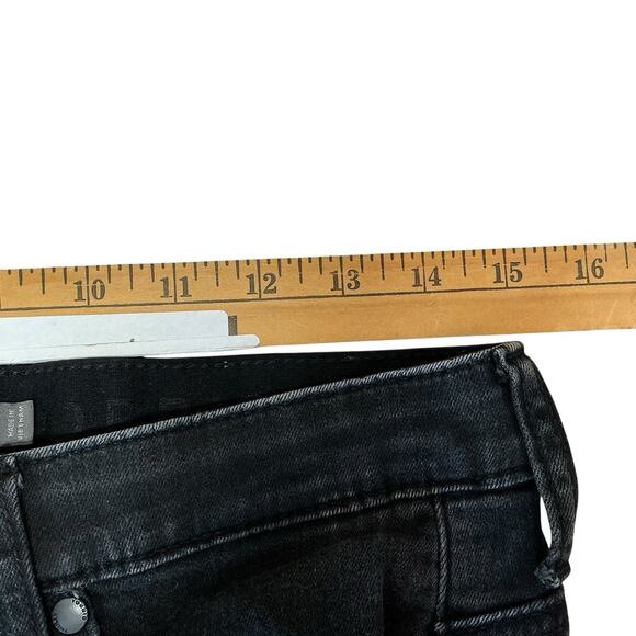 Torrid Bombshell Skinny Jeans Women Sz 10R Black Stretch Denim 30X 28 Super Soft - Picture 8 of 9